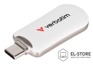 Verbatim Pamięć flash USB-C STICK 512 GB Verbatim Plectra Biała
