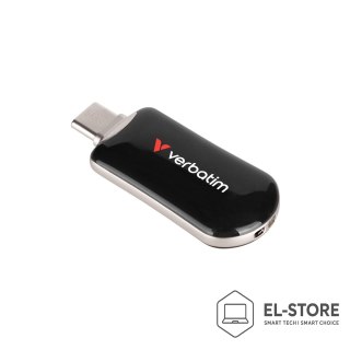 Verbatim Pamięć flash USB-C STICK Verbatim Plectra Black 512 GB