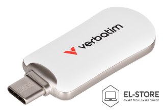 Verbatim Verbatim 30230 pamięć USB 256 GB USB Type-C 3.2 Gen 1 (3.1 Gen 1) Biały