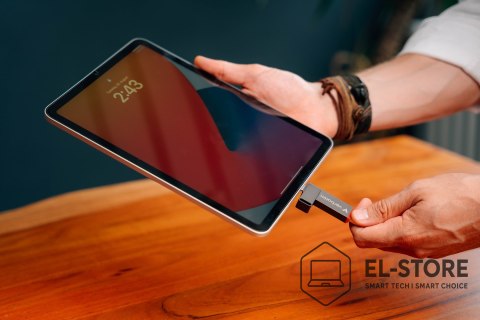 Verbatim Verbatim Dual QuickStick pamięć USB 512 GB USB Type-A / USB Type-C 3.2 Gen 1 (3.1 Gen 1) Szary