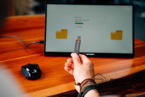 Verbatim Verbatim Dual QuickStick pamięć USB 512 GB USB Type-A / USB Type-C 3.2 Gen 1 (3.1 Gen 1) Szary