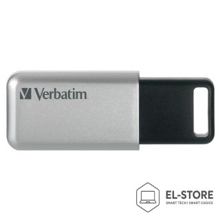 Verbatim Verbatim Secure Pro pamięć USB 16 GB USB Typu-A 3.2 Gen 1 Srebrny
