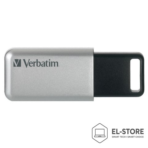 Verbatim Verbatim Secure Pro pamięć USB 16 GB USB Typu-A 3.2 Gen 1 Srebrny