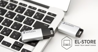 Verbatim Verbatim Secure Pro pamięć USB 16 GB USB Typu-A 3.2 Gen 1 Srebrny