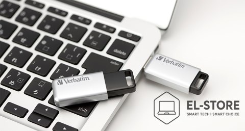 Verbatim Verbatim Secure Pro pamięć USB 16 GB USB Typu-A 3.2 Gen 1 Srebrny