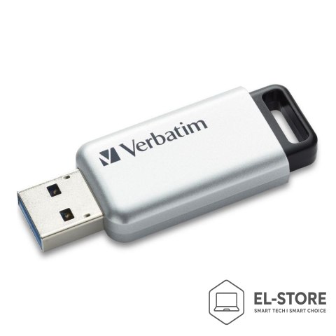 Verbatim Verbatim Secure Pro pamięć USB 16 GB USB Typu-A 3.2 Gen 1 Srebrny