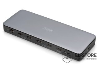Assmann Digitus Stacja dokująca USB-C, 13-portowa