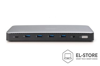 Assmann Digitus Stacja dokująca USB-C, 13-portowa