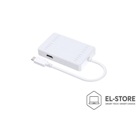 D-Link D-Link DUP-501 huby i koncentratory USB 3.2 Gen 1 (3.1 Gen 1) Type-C 5000 Mbit/s Biały