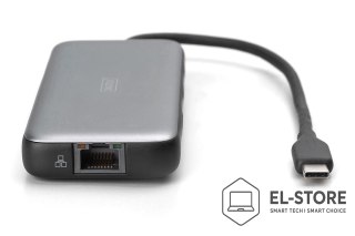 DIGITUS Digitus Stacja dokująca USB-C, 7-portowa