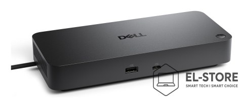 Dell DELL DELL-WD25TB4 stacja dokująca Przewodowa Thunderbolt 4 Czarny