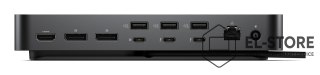 Dell DELL DELL-WD25TB4 stacja dokująca Przewodowa Thunderbolt 4 Czarny