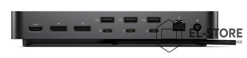 Dell DELL DELL-WD25TB4 stacja dokująca Przewodowa Thunderbolt 4 Czarny
