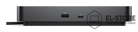 Dell DELL DELL-WD25TB4 stacja dokująca Przewodowa Thunderbolt 4 Czarny