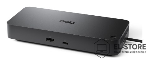 Dell DELL DELL-WD25TB4 stacja dokująca Przewodowa Thunderbolt 4 Czarny