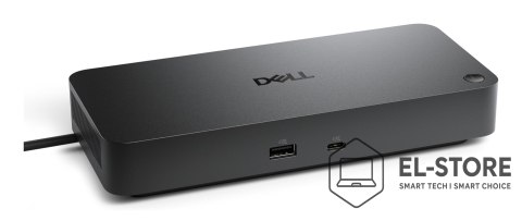 Dell DELL DELL-WD25TB4 stacja dokująca Przewodowa Thunderbolt 4 Czarny