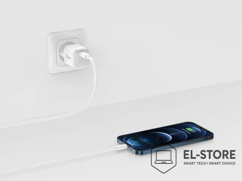 EQUIP Equip 245530 ładowarka do urządzeń przenośnych Tablet, Smartfon Biały Prąd przemienny Wewnętrzna