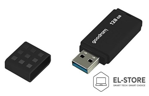 GoodRam Pendrive GoodRam UME3 UME3-1280K0R11 (128GB; USB 3.0; kolor czarny)