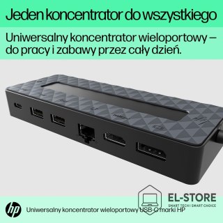 Hewlett-Packard HP 50H55AA USB 3.2 Gen 2 (3.1 Gen 2) Type-C Czarny