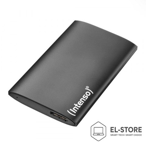 INTENSO Intenso 3823461 Zewnętrzny dysk SSD 1 TB USB Typu-A 3.2 Gen 1 (3.1 Gen 1) Czarny