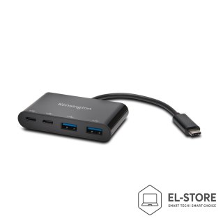 Kensington Kensington 4-portowy koncentrator USB-C