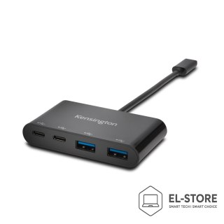 Kensington Kensington 4-portowy koncentrator USB-C