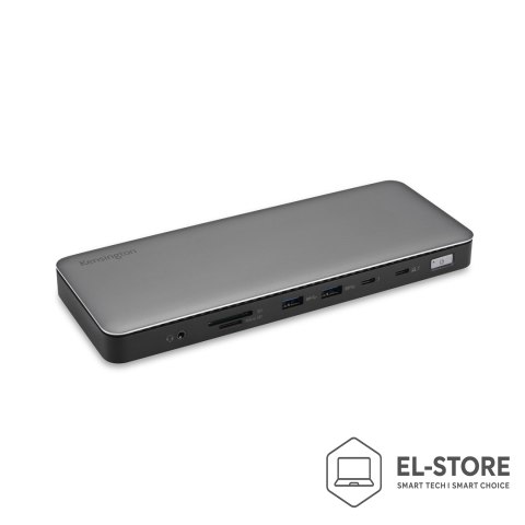 Kensington Kensington SD5760T - Stacja dokująca - USB-C / USB4 / Thunderbolt 3 / Thunderbolt 4 - 2 x HDMI, Thunderbolt - GigE