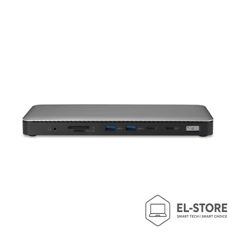 Kensington Kensington SD5760T - Stacja dokująca - USB-C / USB4 / Thunderbolt 3 / Thunderbolt 4 - 2 x HDMI, Thunderbolt - GigE