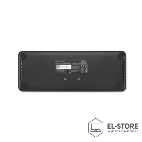 Kensington Kensington SD5760T - Stacja dokująca - USB-C / USB4 / Thunderbolt 3 / Thunderbolt 4 - 2 x HDMI, Thunderbolt - GigE