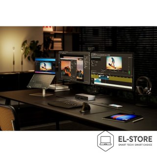 Kensington Kensington Stacja dokująca SD5000T5 EQ Thunderbolt 5 z potrójnym 4K i PD 140 W — Windows/macOS
