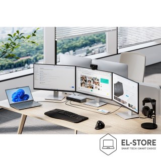 Kensington Kensington Stacja dokująca SD5000T5 EQ Thunderbolt 5 z potrójnym 4K i PD 140 W — Windows/macOS