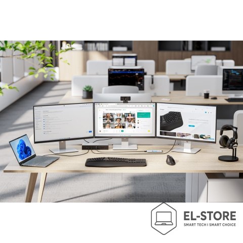 Kensington Kensington Stacja dokująca SD5000T5 EQ Thunderbolt 5 z potrójnym 4K i PD 140 W — Windows/macOS