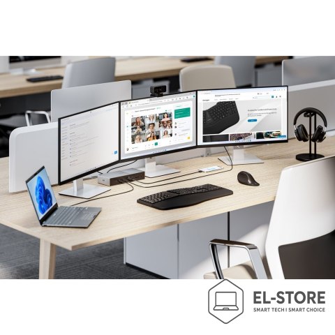 Kensington Kensington Stacja dokująca SD5000T5 EQ Thunderbolt 5 z potrójnym 4K i PD 140 W — Windows/macOS