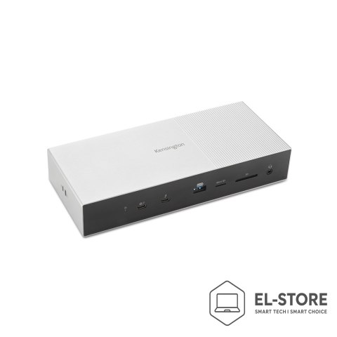 Kensington Kensington Stacja dokująca SD5000T5 EQ Thunderbolt 5 z potrójnym 4K i PD 140 W — Windows/macOS
