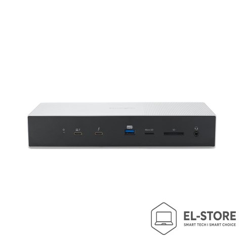 Kensington Kensington Stacja dokująca SD5000T5 EQ Thunderbolt 5 z potrójnym 4K i PD 140 W — Windows/macOS