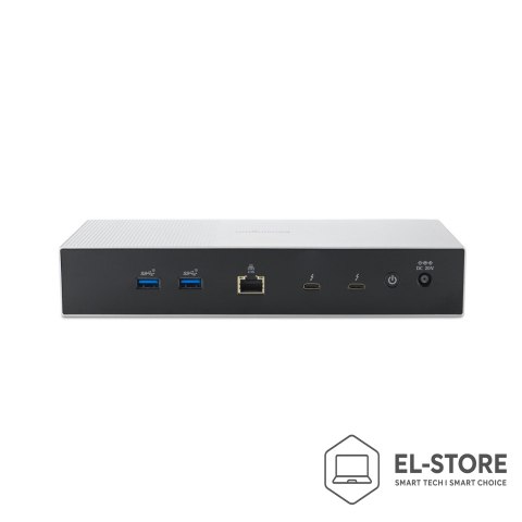Kensington Kensington Stacja dokująca SD5000T5 EQ Thunderbolt 5 z potrójnym 4K i PD 140 W — Windows/macOS