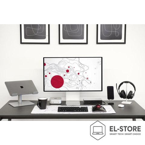 Kensington Kensington Stacja dokująca SD5000T5 EQ Thunderbolt 5 z potrójnym 4K i PD 140 W — Windows/macOS