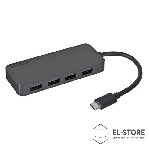 Lenovo HUB Lenovo 4-portowy USB-C/4xUSB-A, GX90X21431