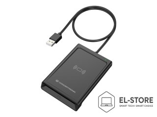 No name Conceptronic BIAN11B czytnik do kart chipowych Wewnętrzna USB USB 2.0 Czarny
