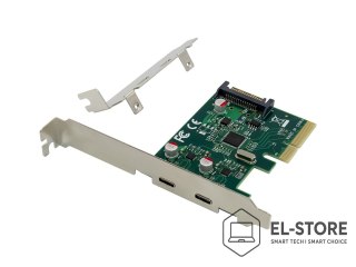 No name Conceptronic EMRICK13G adapter Wewnętrzny USB 3.2 Gen 2 (3.1 Gen 2)
