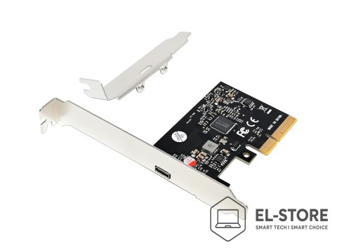 No name Conceptronic EMRICK14B adapter USB 3.2 Gen 2x2 Type-C