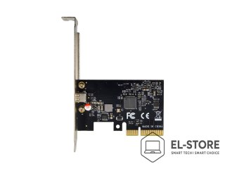 No name Conceptronic EMRICK14B adapter USB 3.2 Gen 2x2 Type-C
