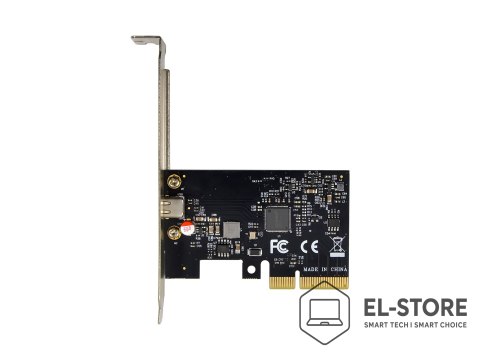 No name Conceptronic EMRICK14B adapter USB 3.2 Gen 2x2 Type-C