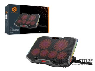 No name Conceptronic THYIA01B podkładka chłodząca do laptop 43,2 cm (17") Szary
