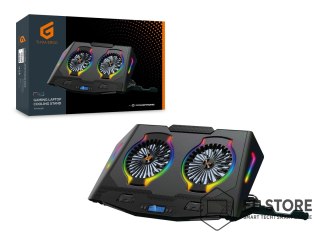 No name Conceptronic THYIA02B podkładka chłodząca do laptop 43,2 cm (17") Czarny