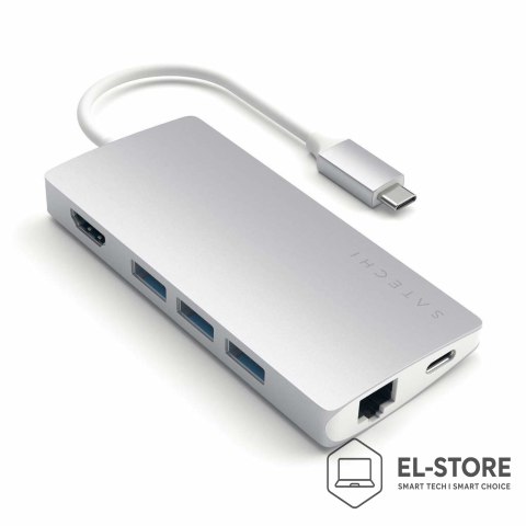 No name Hub USB-C V2 Multi-Port 8 w 1