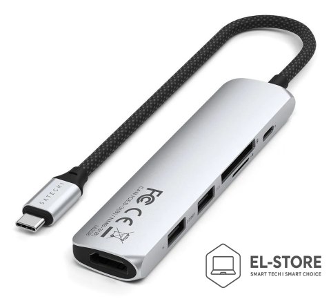 No name Interface Hub Usb Type-C Satechi