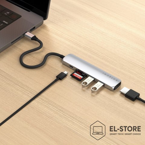 No name Interface Hub Usb Type-C Satechi