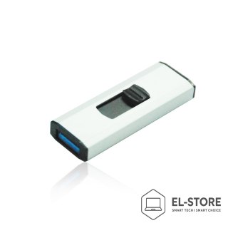No name MediaRange MR919 pamięć USB 256 GB USB Typu-A 3.2 Gen 1 (3.1 Gen 1) Czarny, Srebrny