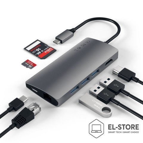 No name Satechi Multi-Port Adapter V2 Dock st.